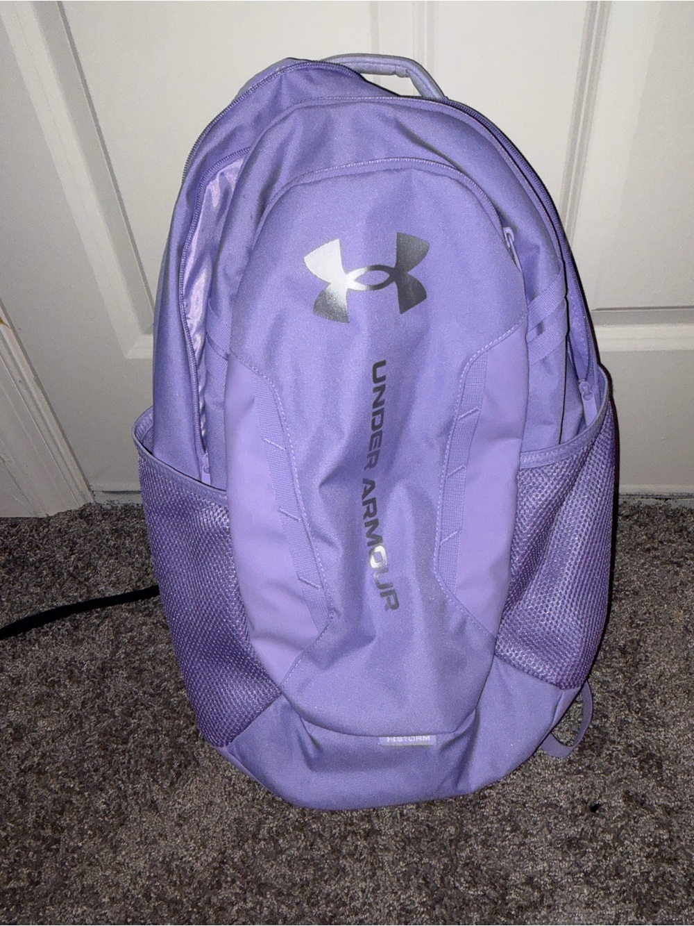 Purple Under Armour Backpack